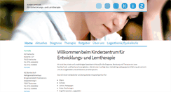 Desktop Screenshot of kiz-karlsruhe.de